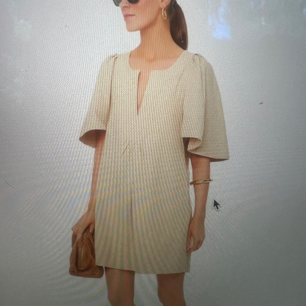 Tuckernuck Tan Mini Dress